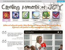 Tablet Screenshot of enhancedmoments.com